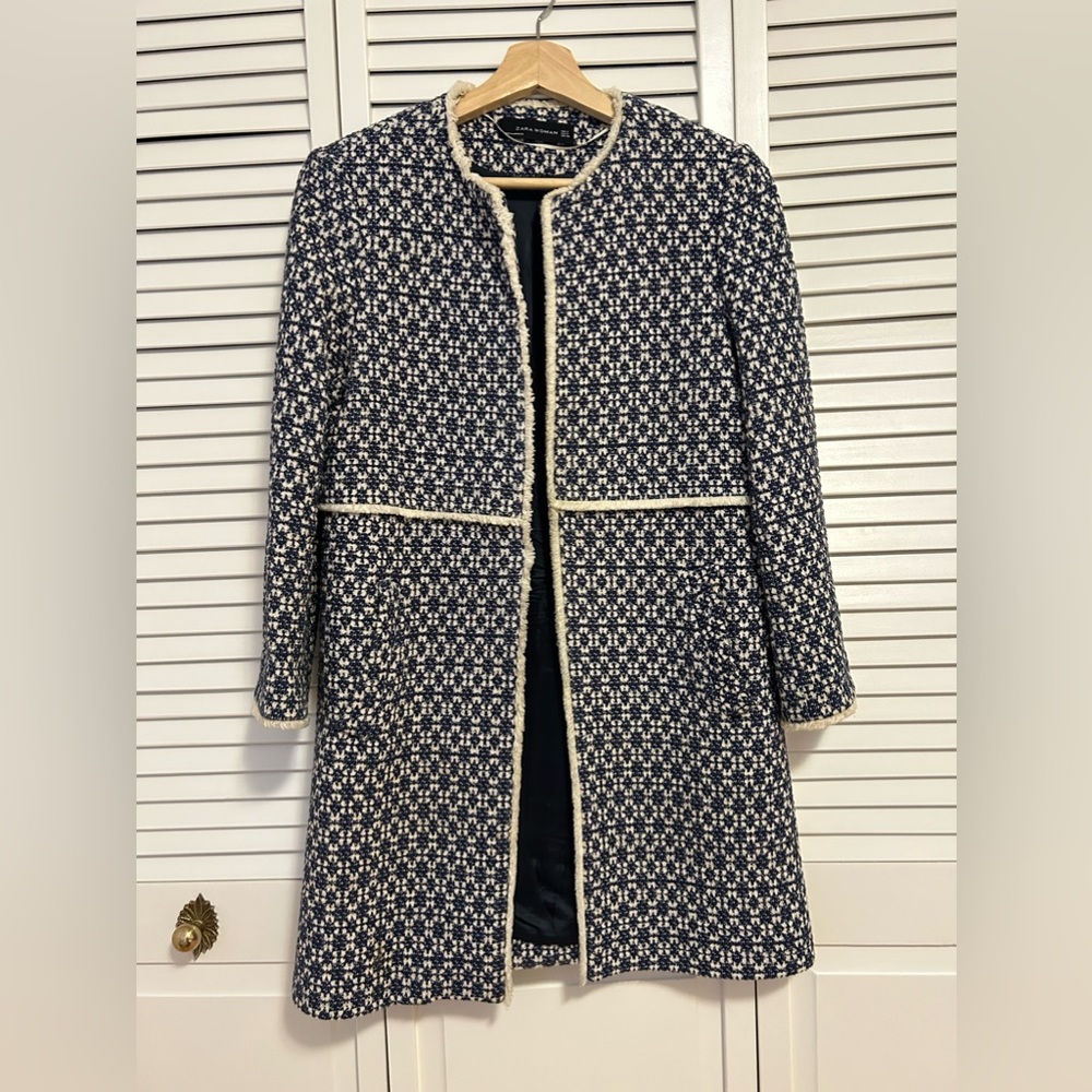 Zara Patterned Jacket